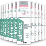 12x Elmex Tandpasta Sensitive Professional Gum Care 75 ml