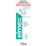 Elmex - Sensitive Professional - Tandpasta - 75ml - Zink