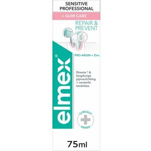 Elmex - Sensitive Professional - Tandpasta - 75ml - Zink