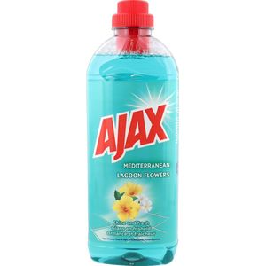 Ajax Allesreiniger Mediterranean Lagoon Flowers 1L