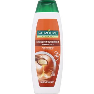 Palmolive - Shampoo - Luminous Nourishment 2 in 1 - Droog en Pluizig Haar - 350ml