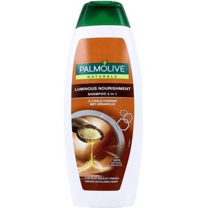 Palmolive - 2-in-1 Shampoo en Conditioner - 350 ml - Argan Olie