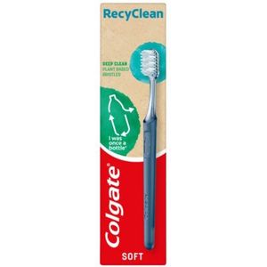 Colgate - Recyclean - Tandenborstel - Zacht