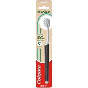 Colgate - Recyclean - Tandenborstel - Medium - Gerecycled Plastic