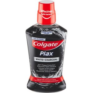 Colgate - Plax Charcoal - Mondwater - Alcoholvrij - 500 ml