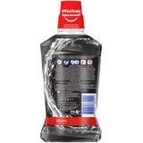 Colgate Mondwater Plax White + Charcoal 500 ml