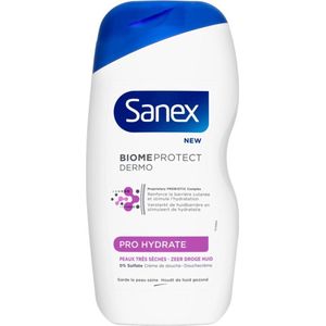 Sanex Biome Protect Dermo Pro Hydrate Shower Cream - 500 ml (voor zeer droge huid)