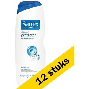 12x Sanex Douchegel Dermo Protector 1 liter