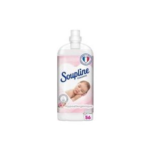 Soupline - Wasverzachter - Hypoallergeen - Met Amandelmelk - 56 Wasbeurten - 1.3L