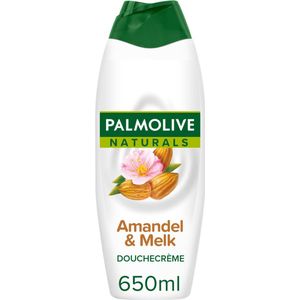 12x Palmolive Douchecréme Naturals Amandel 650 ml
