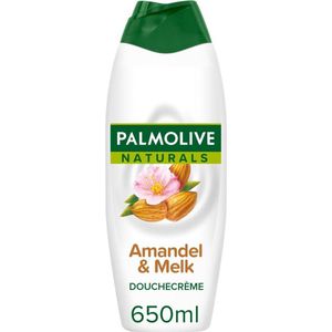 2+1 gratis: Palmolive Douchecréme Naturals Amandel 650 ml