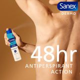 6x Sanex Deodorant Spray Dermo Extra Control 200 ml