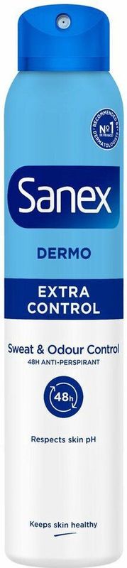 Sanex Deodorant Spray Dermo Extra Control 200 ml