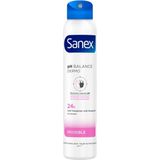6x Sanex deodorant spray Dermo Invisible (200 ml)