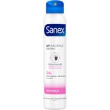 Sanex - Dermo Invisible - Deodorant Spray - 200 ml - Dermatologisch Getest