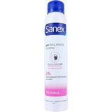 Sanex - Dermo Invisible - Deodorant Spray - 200 ml - Dermatologisch Getest
