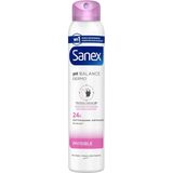Sanex - Dermo Invisible - Deodorant Spray - 200 ml - Dermatologisch Getest