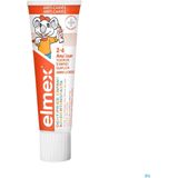 elmex - Kinder Tandpasta - 2-6 Jaar - Aminfluoride - 0% Kleurstoffen