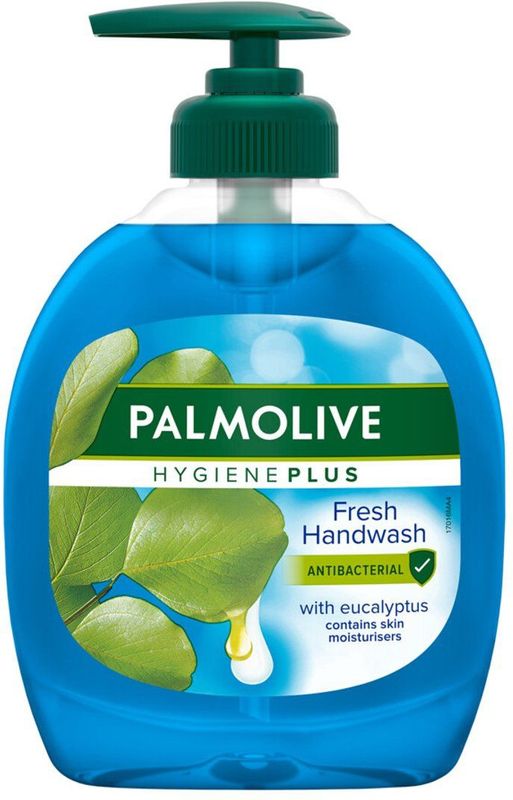 Palmolive - Hygiene-Plus Fresh - Handzeep - Eucalyptusextract - 6 Stuks