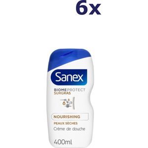 Sanex - Biomeprotect Surgras - Douchecrème - 6x400ml