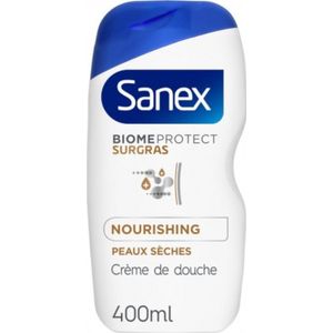 Sanex - Biomeprotect Surgras - Douchecrème - 250ml - Voedende Formule