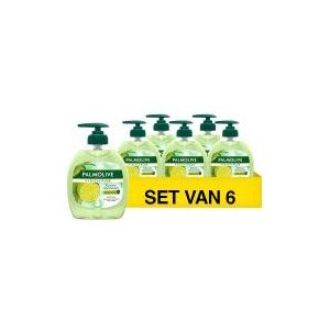 6x Palmolive Vloeibare Handzeep Hygiëne-Plus Anti Bacterieel Keuken 300 ml