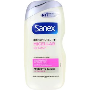Sanex Douchegel Biome Protect Micellar No Soap, 400 ml