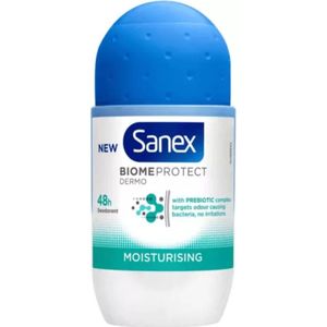 Sanex - Dermo Moisturising - Deodorant Roller - 50 ml