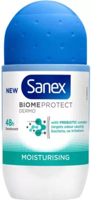 Sanex - Dermo Moisturising - Deodorant Roller - 50 ml