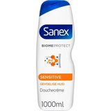 12x Sanex Douchegel Dermo Sensitive 1 liter