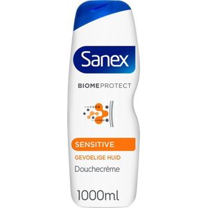 12x Sanex Douchegel Dermo Sensitive 1 liter