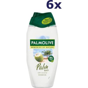 6x Palmolive Douchegel - Palm Beach 250 ml