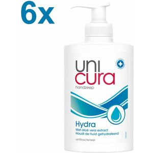 Unicura - Hydra - Handzeep - Antibacterieel - 95% Natuurlijke Oorsprong