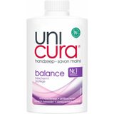 6x Unicura Vloeibare Zeep Navulling Balans 250ml