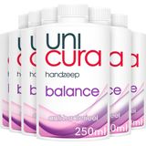 6x Unicura Vloeibare Zeep Navulling Balans 250ml