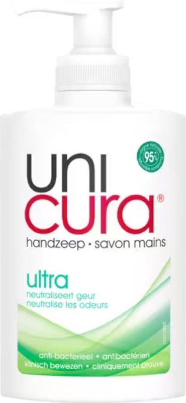 Unicura Vloeibare Zeep Ultra 250 ml Pomp