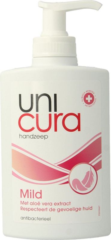 Unicura Vloeibare Zeep Mild 250ml