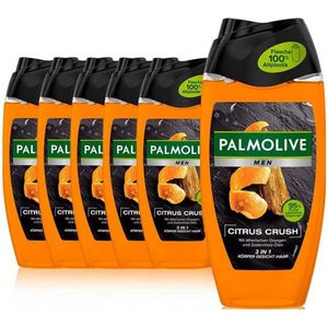 Palmolive Douchegel Men Citrus Crush - 6x500ml - Voordeelverpakking