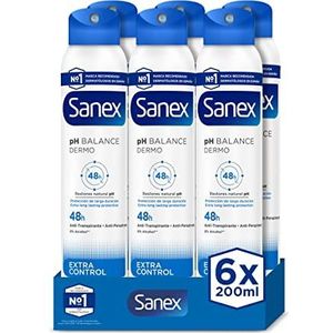 Sanex Dermo Extra Control deodorant spray 200ml
