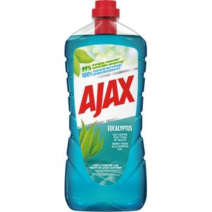 12x Ajax Allesreiniger Eucalyptus 1,25 liter
