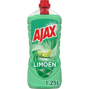 12x Ajax Allesreiniger Limoen 1,25 liter