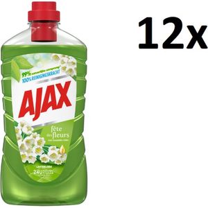 Ajax allesreiniger White flower (12 flessen van 1,25 liter)