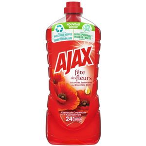 Ajax Allesreiniger Rode Bloemen 1,25 Liter