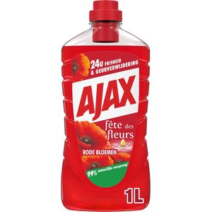 Ajax allesreiniger rode bloem (1000 ml)