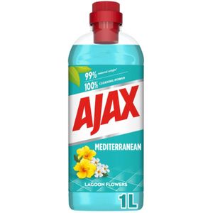 Ajax Allesreiniger 1000ml Lagunebloemen Ajax Allesreiniger