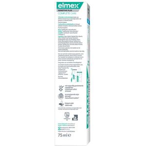 Elmex - Sensitive Plus - Tandpasta - Bescherming voor Gevoelige Tanden