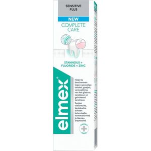 3+2 gratis: Elmex Tandpasta Sensitive Plus 75 ml