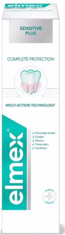 Elmex - Sensitive Plus - Tandpasta - 75ml