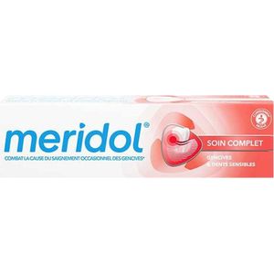 Meridol Complete Care Tandpasta Voor Gevoelige Tanden en Tandvlees 75 ml