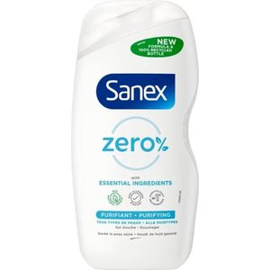 Sanex - Zero% Purifying - Douchegel - 500 Milliliter - Vegan